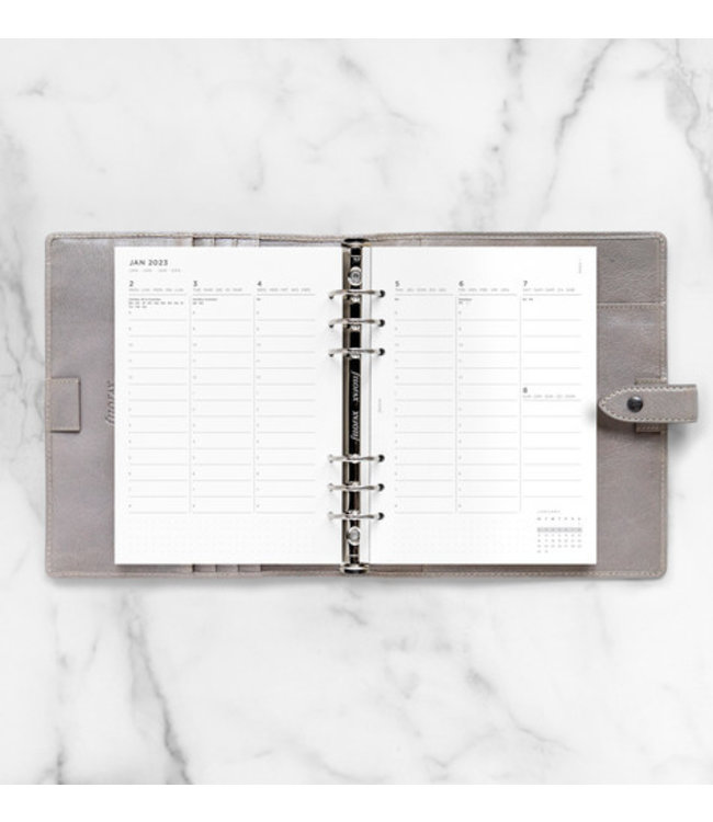 Filofax A5 Agenda-vulling Minimal Pack  VERTICAL