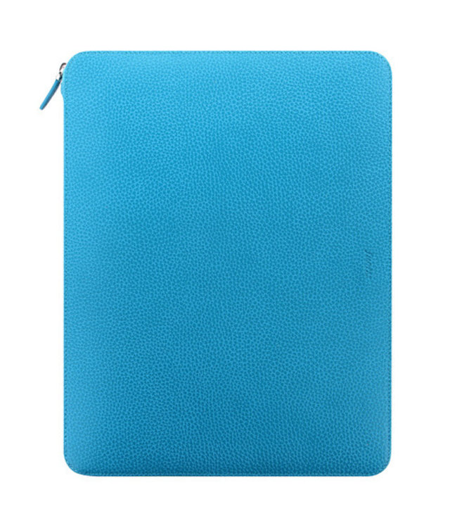 Filofax Finsbury A4 Folio  Zip Aqua