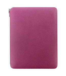 Filofax Finsbury A4 Folio  Zip Raspberry