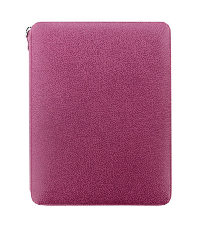 Filofax Finsbury A4 Folio  Zip Raspberry