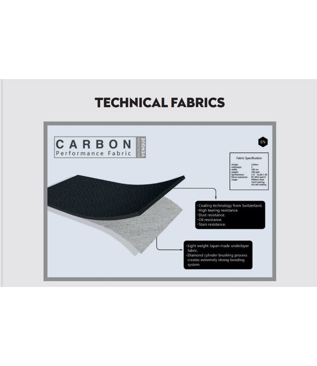 Venque VENQUE CIENI CARBON BLACK