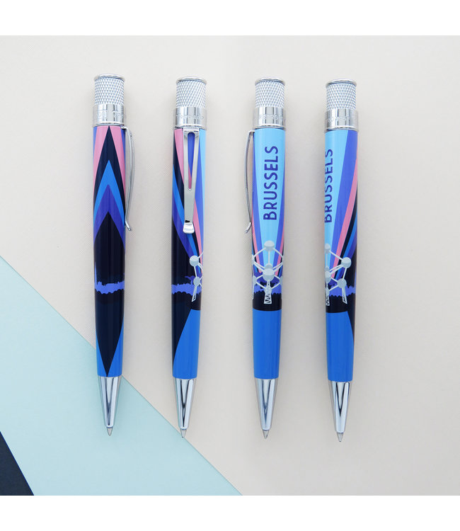 Retro 51 European Capitals - Brussels