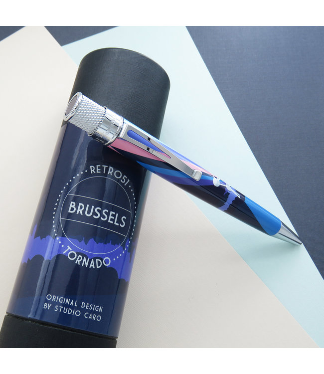 Retro 51 European Capitals - Brussels