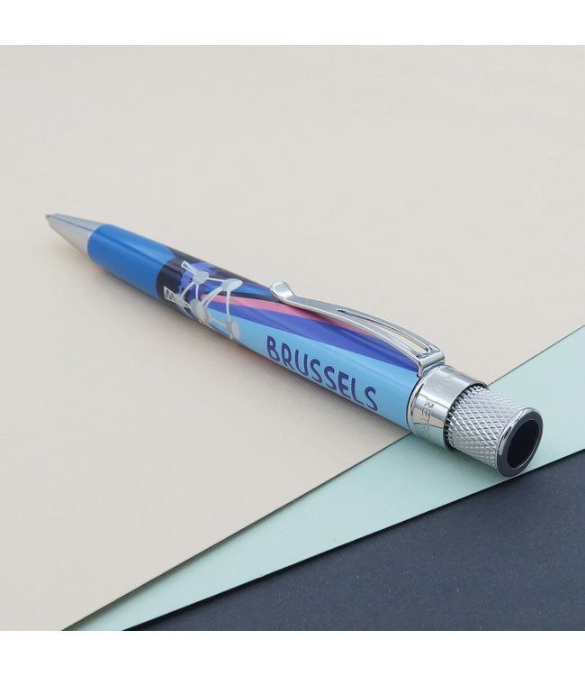 Retro 51 European Capitals - Brussels