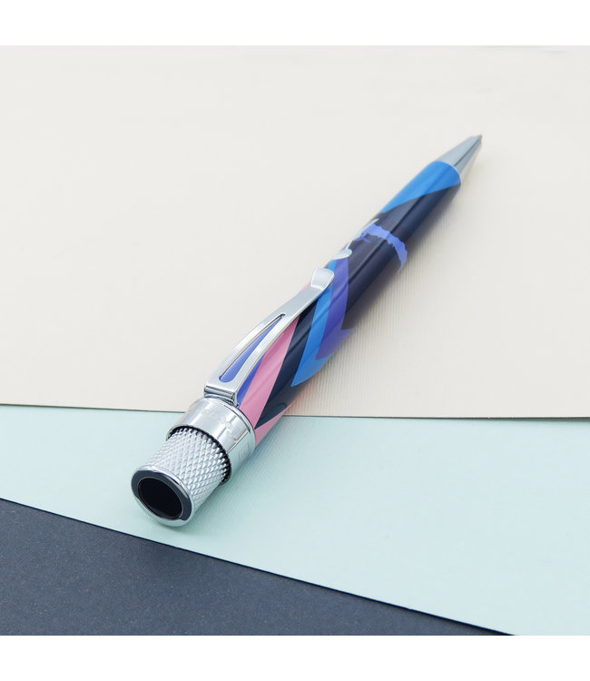 Retro 51 European Capitals - Brussels