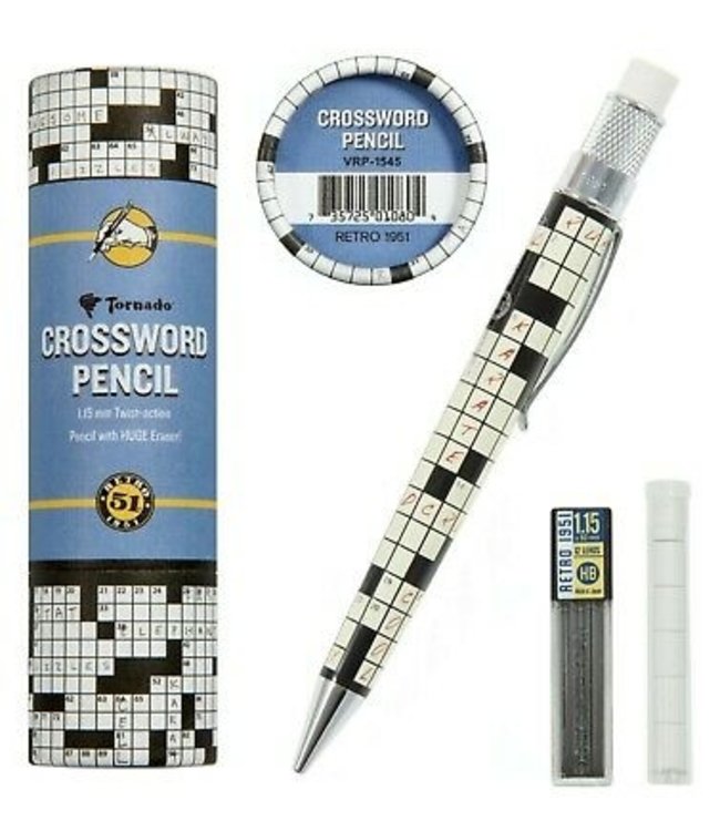 Retro 51 Tornado 1.15mm pencil  Crossword