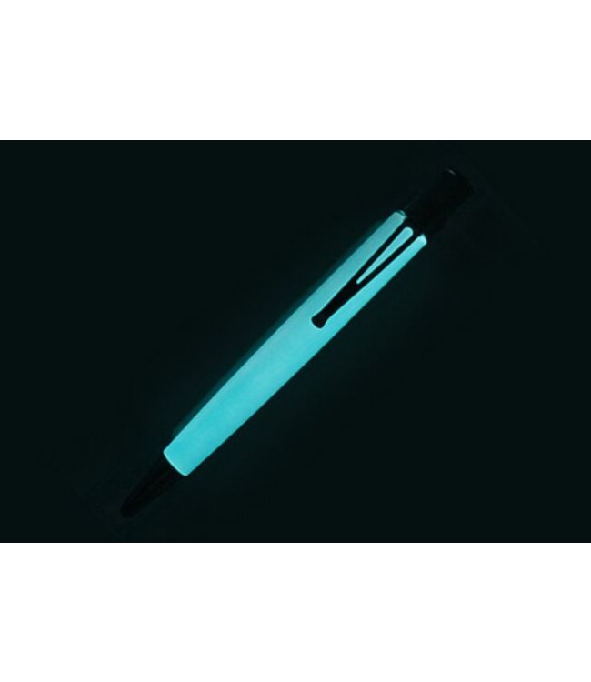 Retro 51 Tornado Classic White with glow in the dark