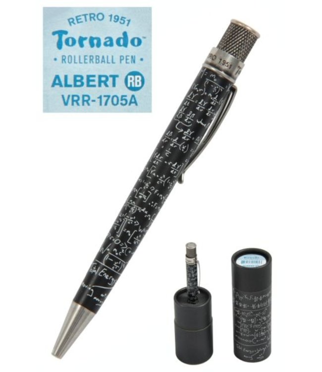 Retro 51 Tornado Albert Einstein Roller