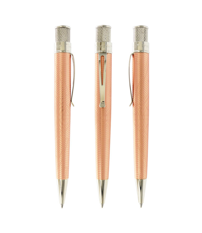 Retro 51 Tornado Vintage Metalsmith Nikola TESLA Roller