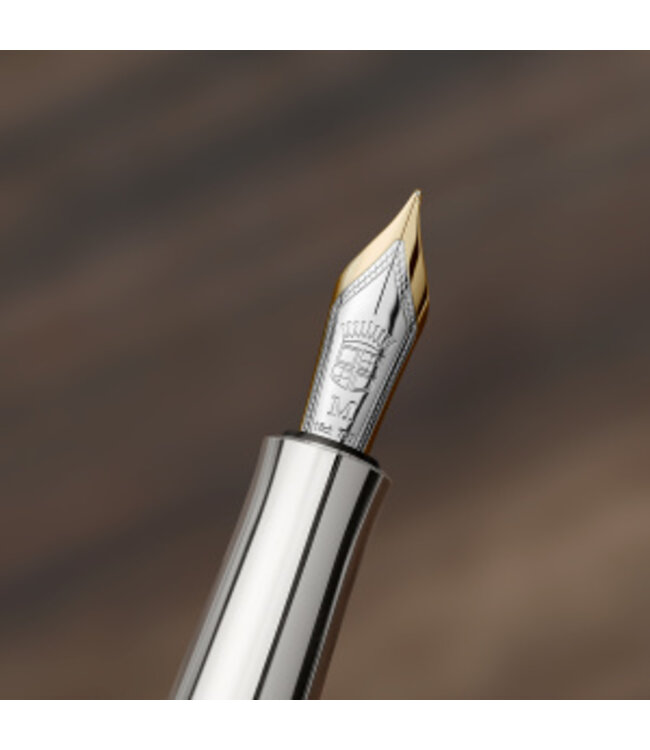 Graf von Faber Castell Magnum Caucasian walnut Fountain pen  - Copy