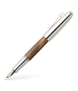 Graf von Faber Castell Magnum Caucasian walnut Fountain pen