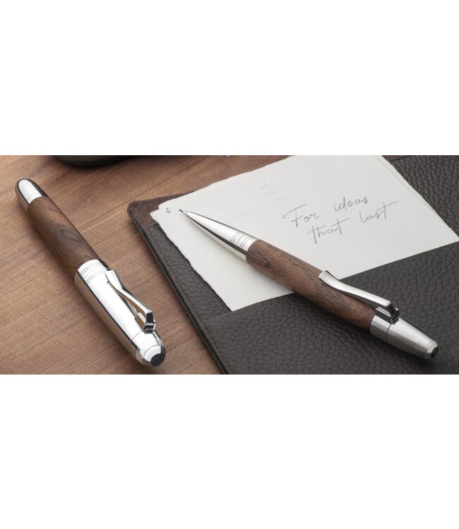 Graf von Faber Castell Magnum Caucasian walnut Ballpoint