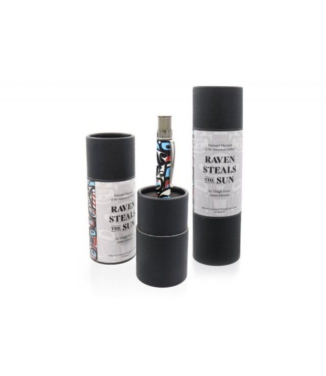 Retro 51 Smithsonian Collection Raven Steals the Sun