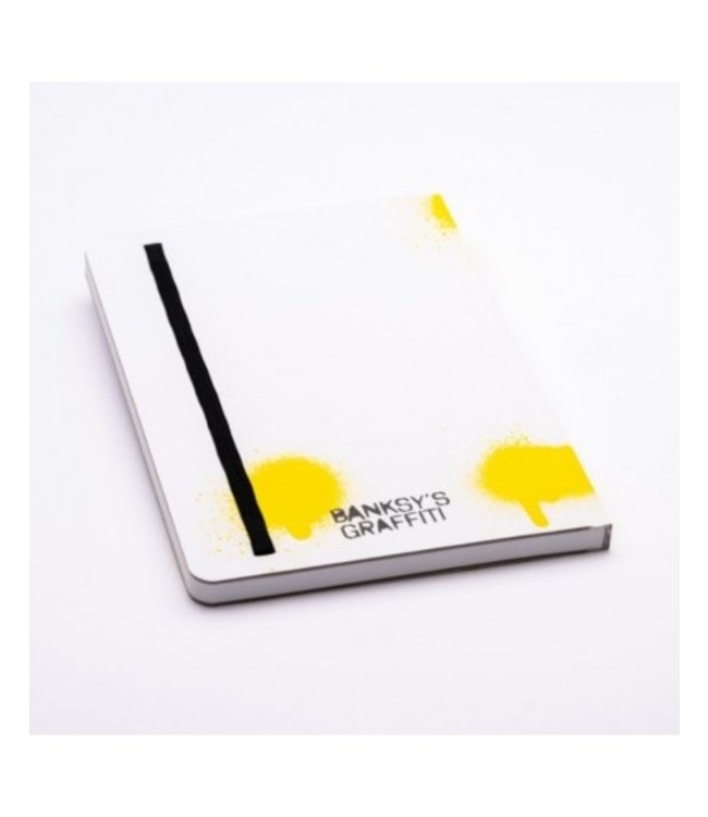 Pininfarina Banksy Collection Notebook Flower