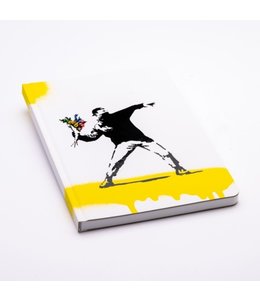 Pininfarina Banksy Collection Notebook Flower