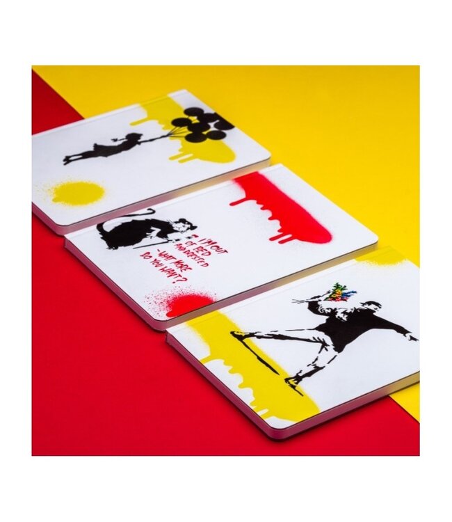 Pininfarina Banksy Collection Notebook Flower