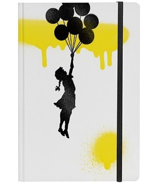 Pininfarina Banksy Collection Notebook Balloon