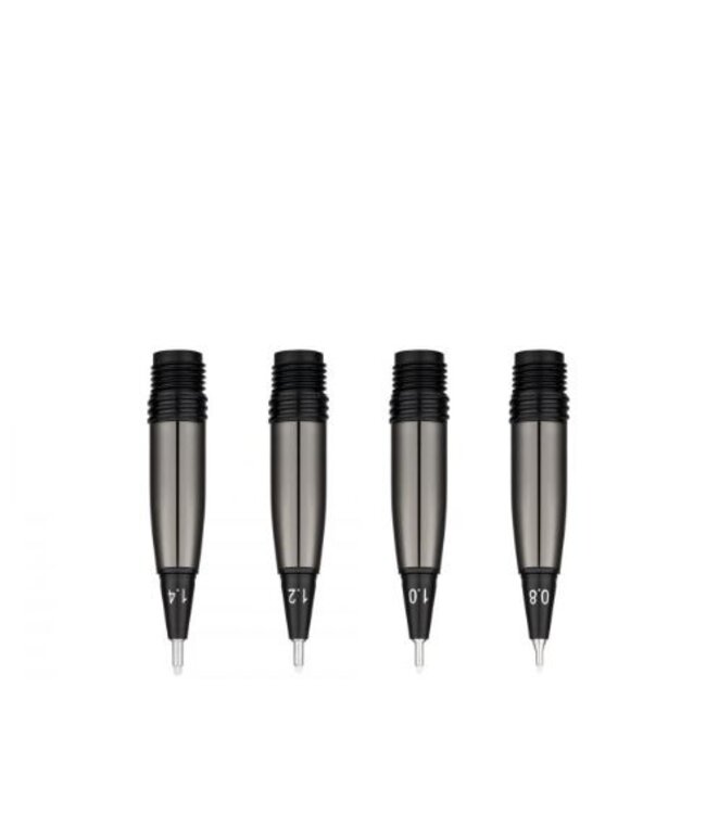 Yookers Y999 Metis penpunt Black Gun Platinum