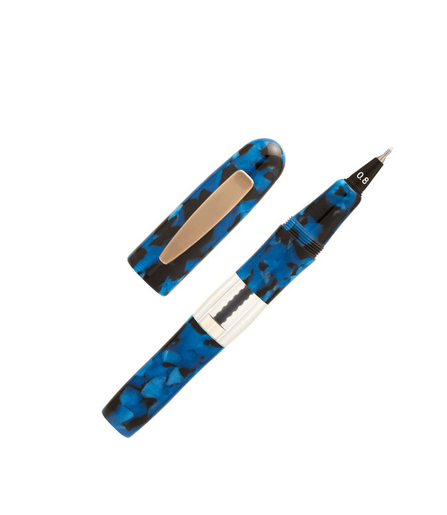Yookers GAIA Fiber Pen Blue/Black