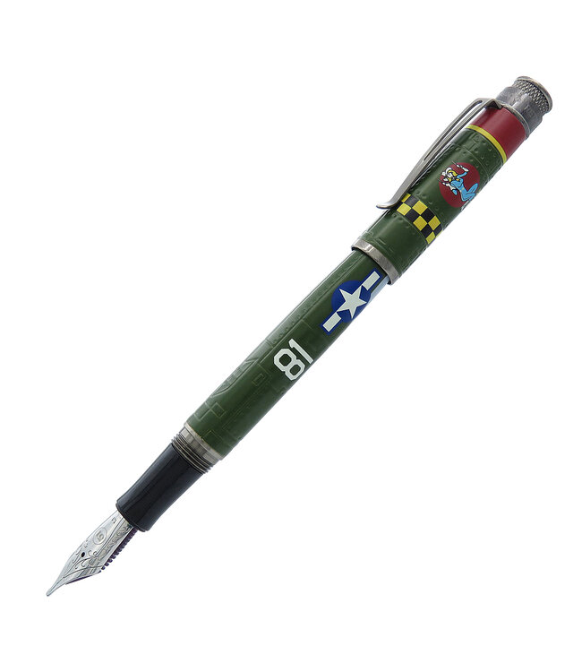 Retro 51 Tornado Vintage Thunderbolt Fountain pen