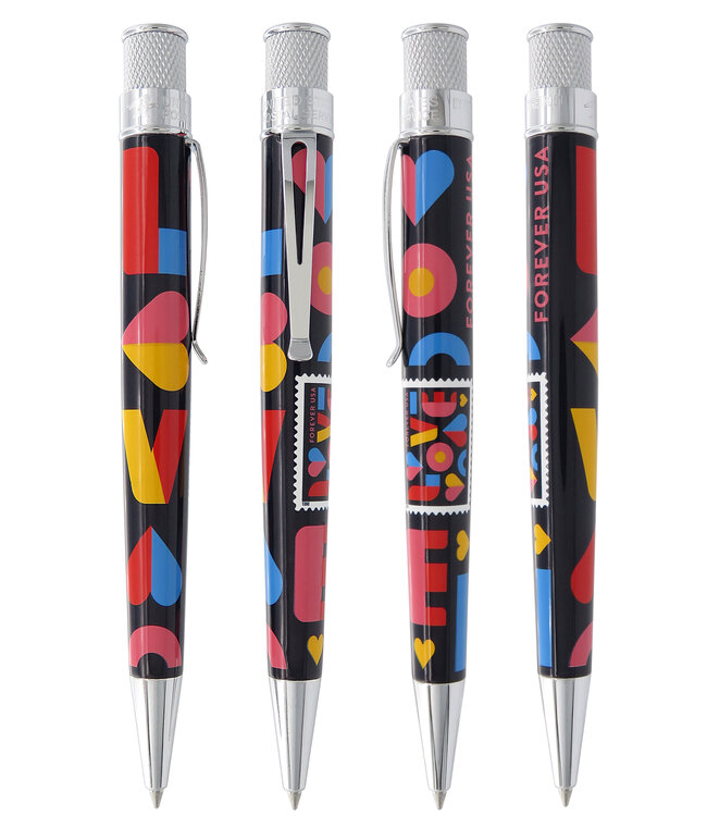 Retro 51 USPS Full Collection Roller