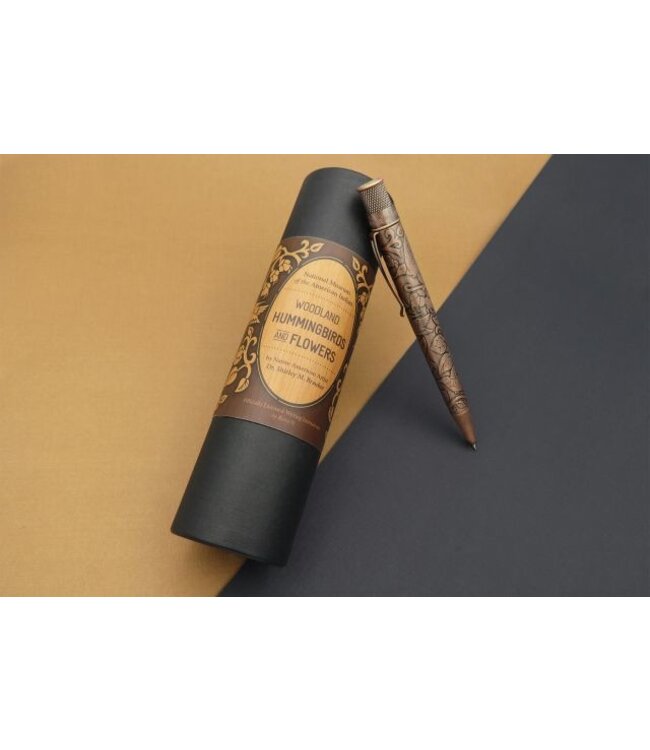 Retro 51 Smithsonian Hummingbird - Pen sleeve