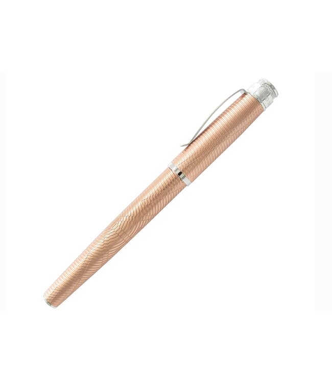 Retro 51 Tornado Vintage Metalsmith Nikola TESLA Fountain pen