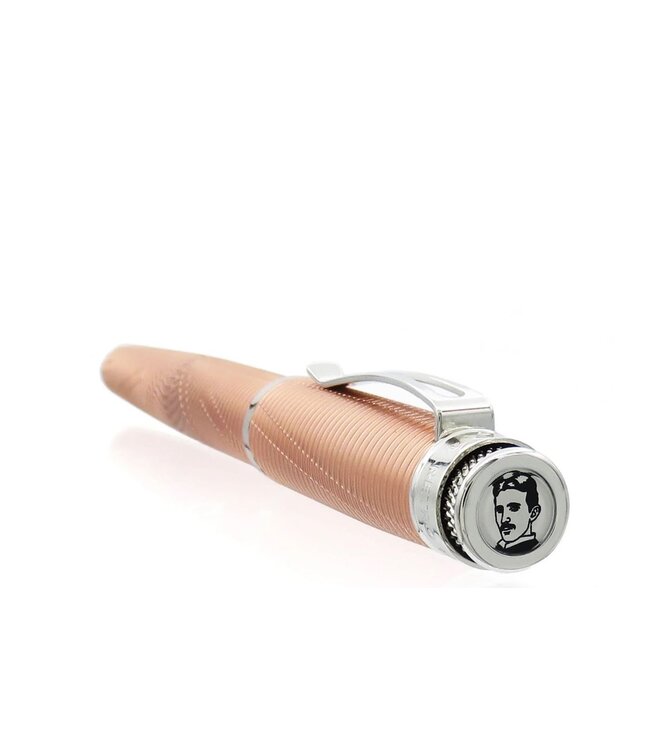 Retro 51 Tornado Vintage Metalsmith Nikola TESLA Fountain pen