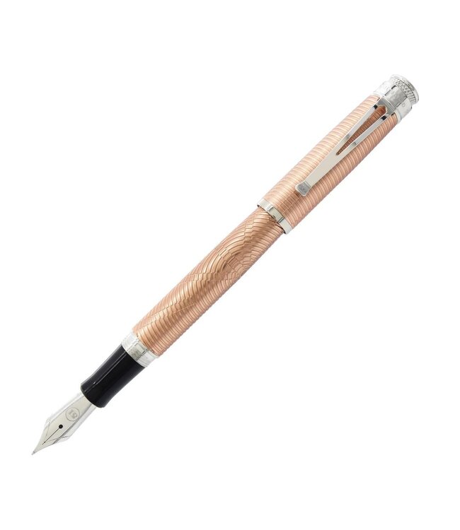 Retro 51 Tornado Vintage Metalsmith Nikola TESLA Fountain pen