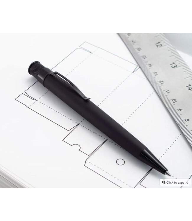 Retro 51 Tornado Stealth set (Roller + Pencil)