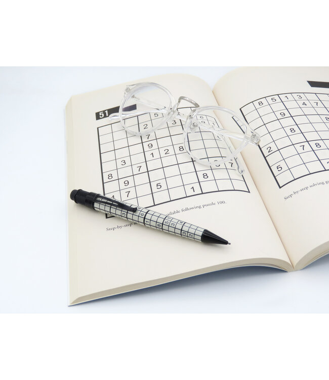 Retro 51 Tornado 1.15mm pencil  Sudoku