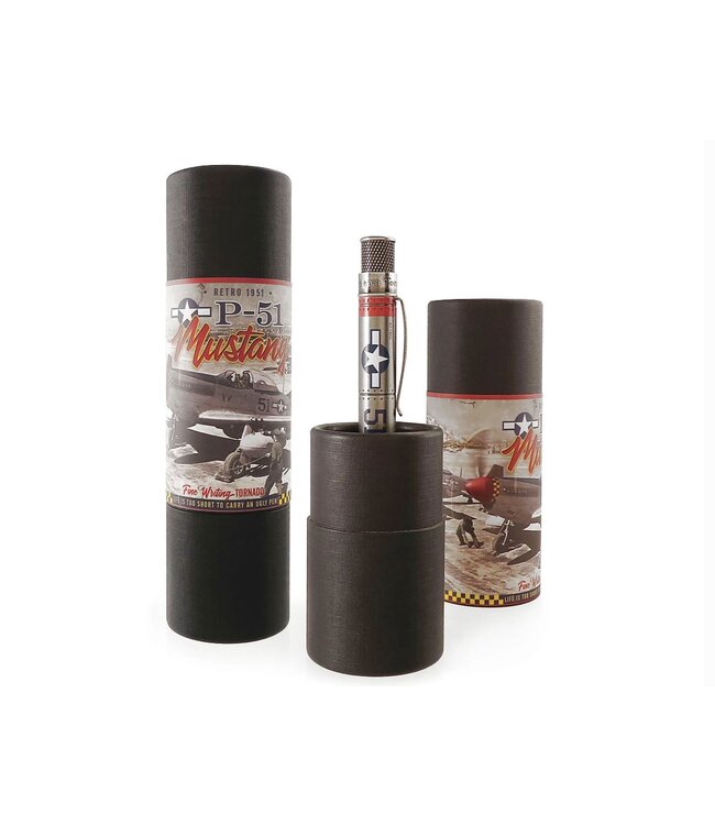 Retro 51 Tornado Vintage Mustang Roller