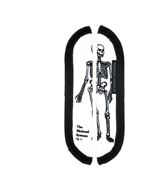 Retro 51 Rickshaw Dr. Gray  Sleeve