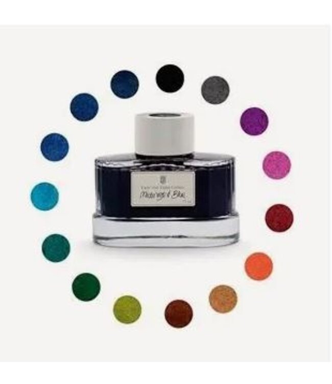 Graf von Faber Castell Ink Bottle 75ml - Shades of Blue