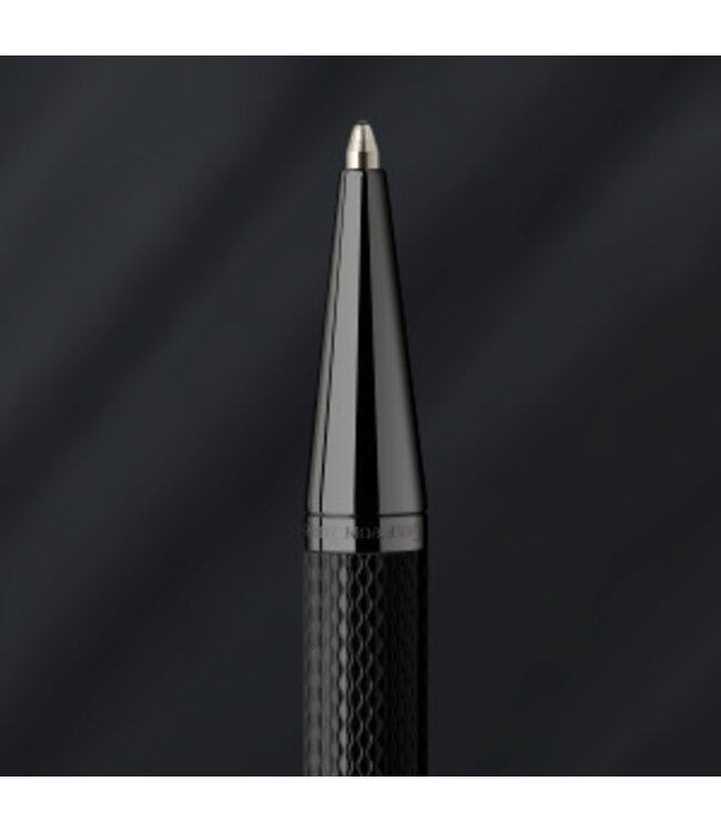 Graf von Faber Castell Guilloche Ballpoint Black Edition