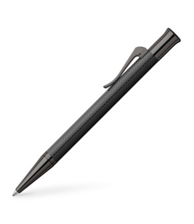 Graf von Faber Castell Guilloche Ballpoint Black Edition