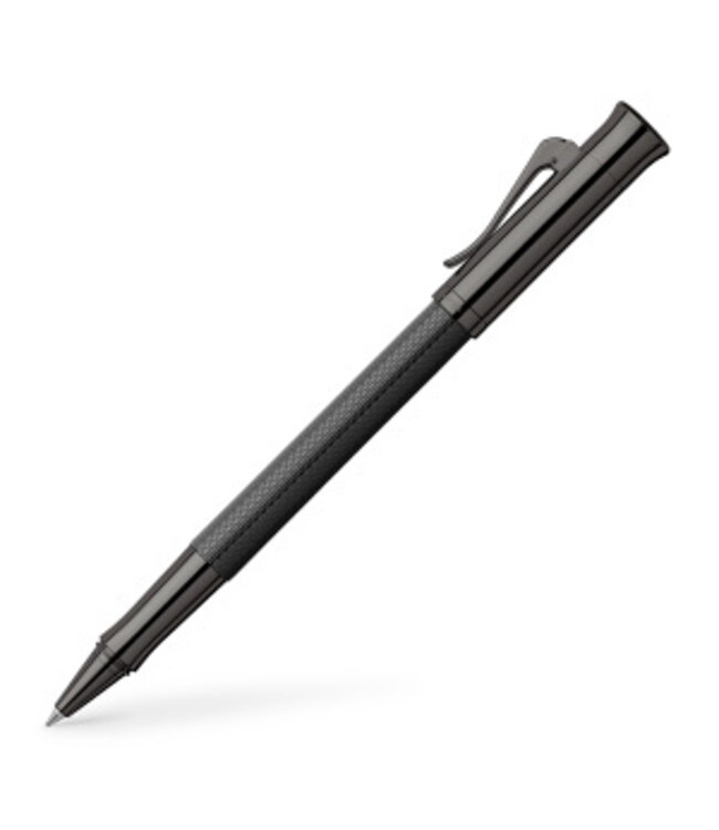 Graf von Faber Castell Guilloche Roller Black Edition