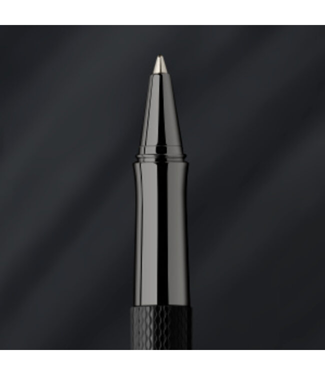 Graf von Faber Castell Guilloche Roller Black Edition