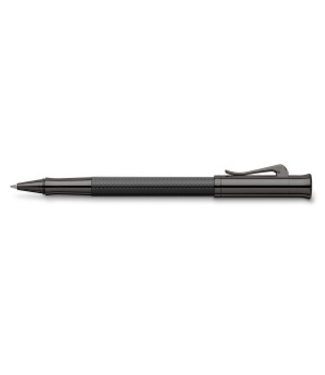 Graf von Faber Castell Guilloche Roller Black Edition