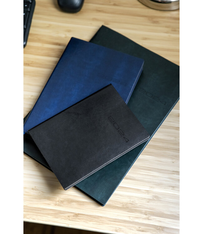 Lett's of London  2024 Diary A5 week/2 pages