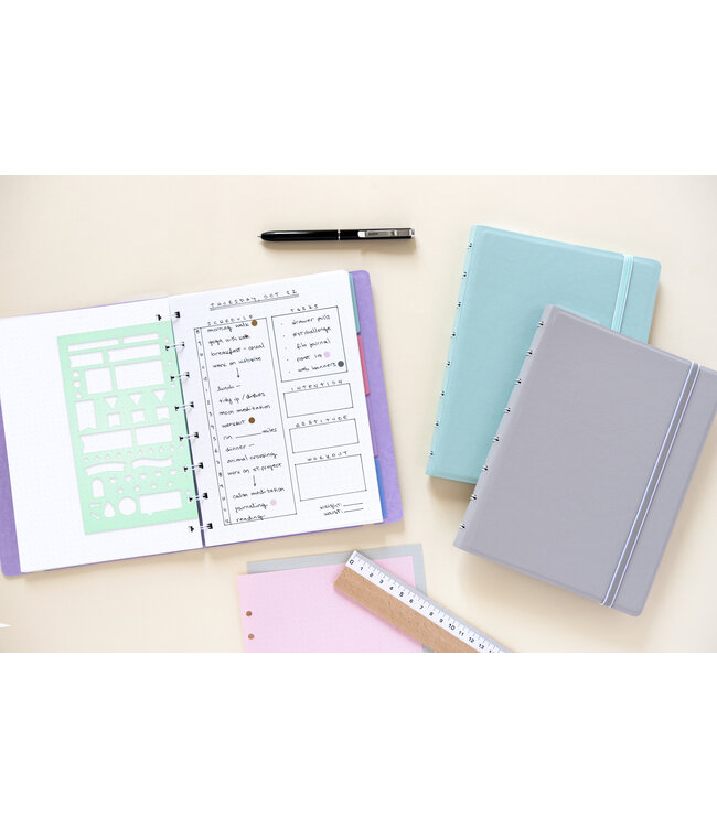 Filofax A5 Notebook refill White Paper