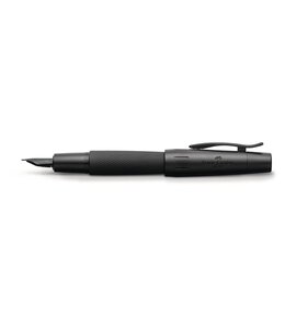Faber-Castell E-motion Pure Black Fountain Pen