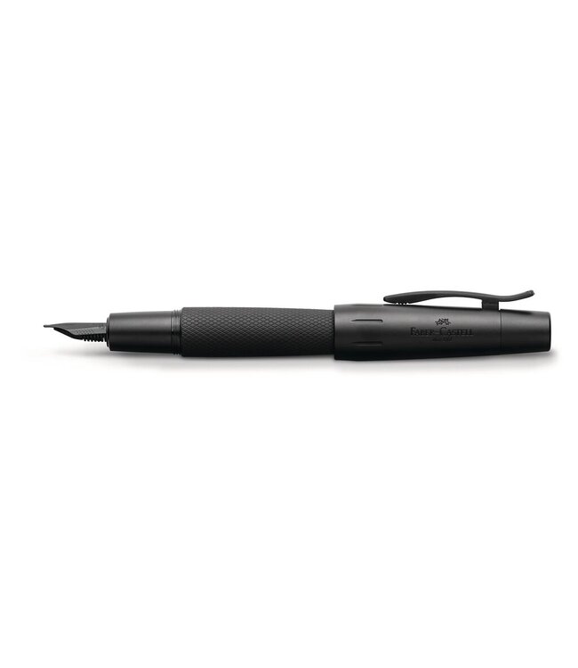 Faber-Castell E-motion Pure Black Fountain Pen