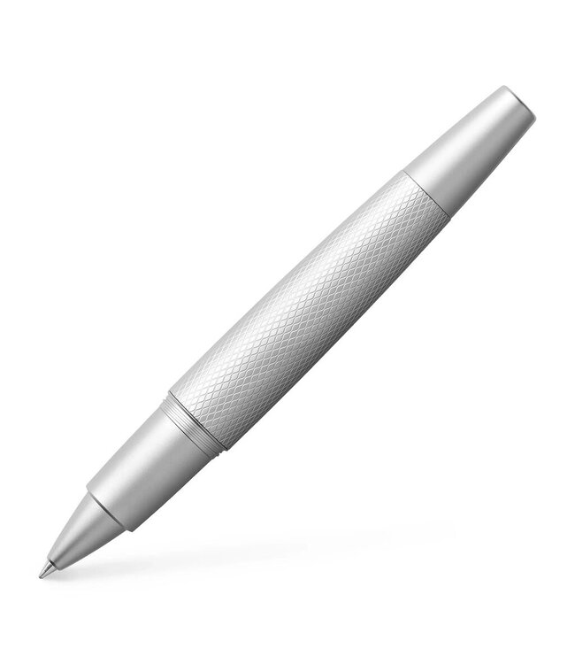 Faber-Castell E-motion Pure Silver Roller