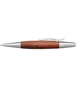 E-motion Pearwood Reddisch Brown ballpoint