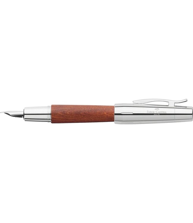 Faber-Castell E-motion Reddisch Brown Fountain Pen