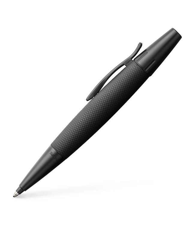 Faber-Castell E-motion Pure Black ballpoint