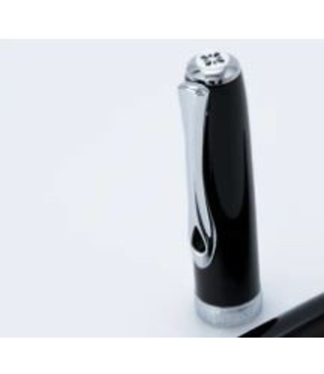 Diplomat Cap  for Diplomat Excellence Black Laquer