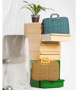 Bombata Briefcase 15,6" tweed