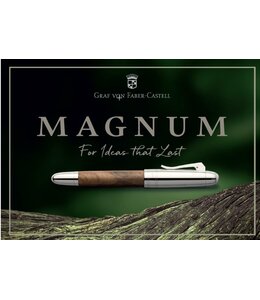 Graf von Faber Castell Magnum Caucasian walnut Rollerball